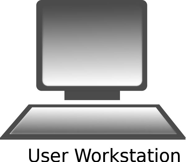 Free Desktop Computer Clipart, 3 pages of Public Domain Clip Art