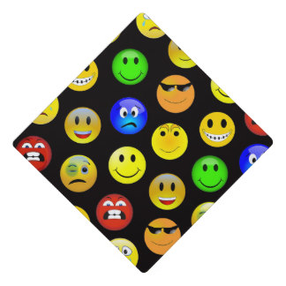 Smiley Faces Graduation Gifts on Zazzle