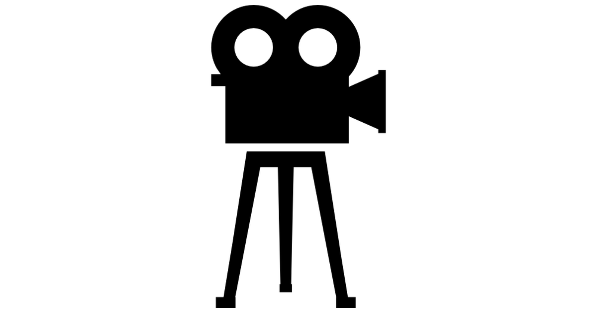 Vintage film camera - Free cinema icons