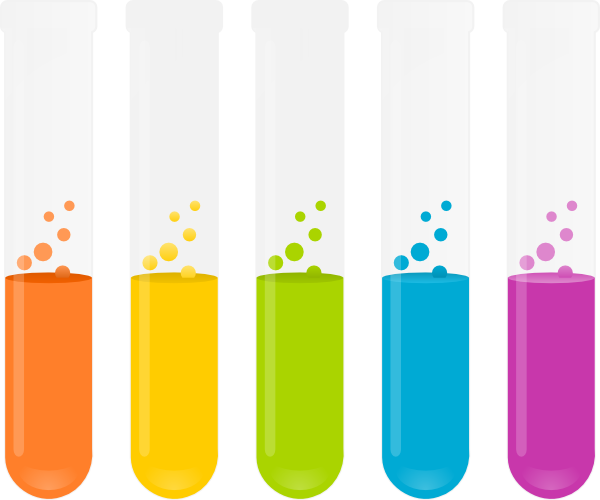 Science Test Tube Clipart