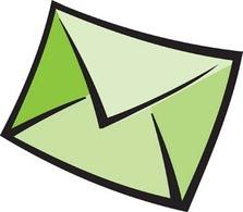 Open Envelope clip art Free Vector - Objects Vectors ...