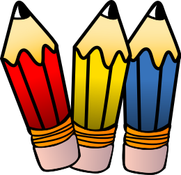 Pencils clipart