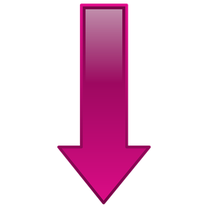 Clipart arrow pointing down