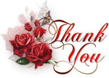 Free Animated Thank You Clipart - Thank You Gifs - Graphics