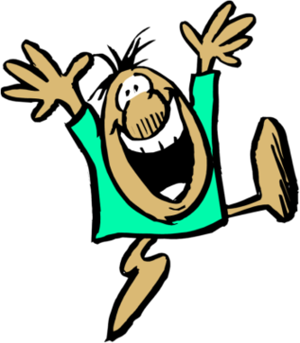 Excited Kids Clip Art Clipart - Free to use Clip Art Resource