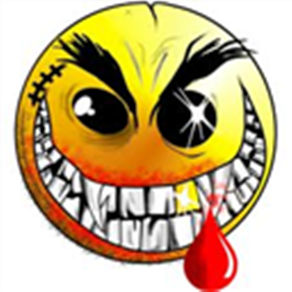 scary smiley face - ROBLOX