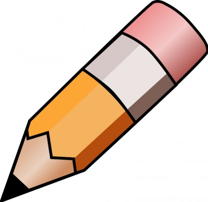 Pensil-vektor Clip Art-vektor Gratis Download Gratis