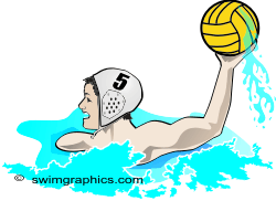 Water Polo Cap Clipart