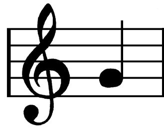 Quia - Treble Clef Notes