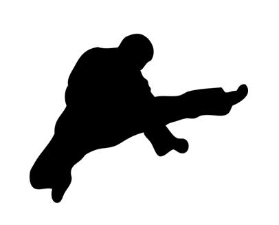 Karate clip art free martial arts taekwondo clipart tae - Clipartix