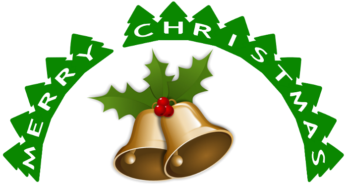 Merry Christmas Banner Clip Art