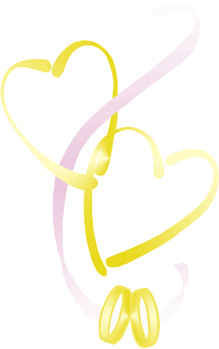 50th Anniversary Hearts Clipart