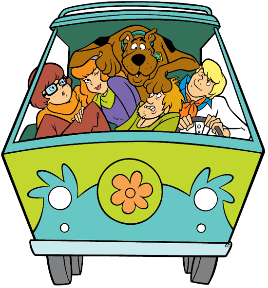Scooby Doo Van Clip Art - vrogue.co