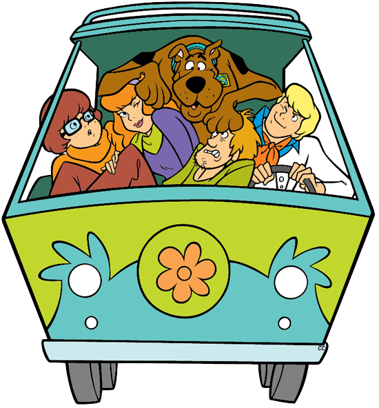 Scooby-Doo Clip Art Images - Cartoon Clip Art
