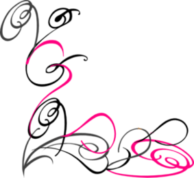 Pink Swirls Background Clipart - Free to use Clip Art Resource