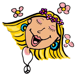 Hippie Clipart | Free Download Clip Art | Free Clip Art | on ...