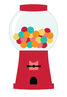 Gumball Machine Worksheet - ClipArt Best