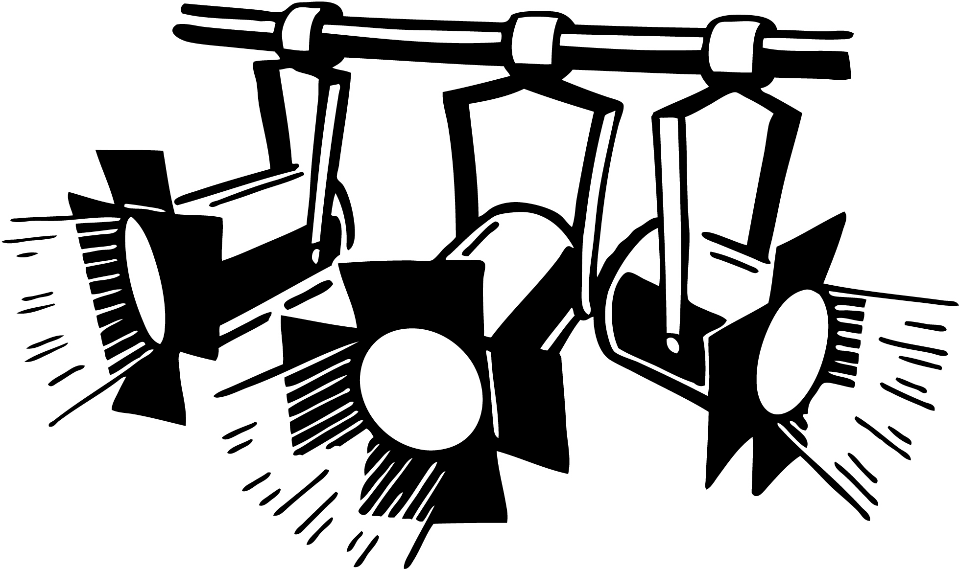 Stage Lights Clipart - Tumundografico