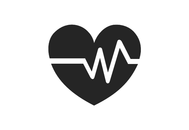 Medicine and health pictograms - Vector stencils library ...