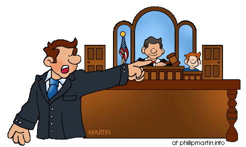 Courtroom Clipart - Tumundografico