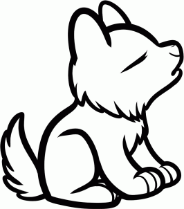Wolf Sketch - Dr. Odd