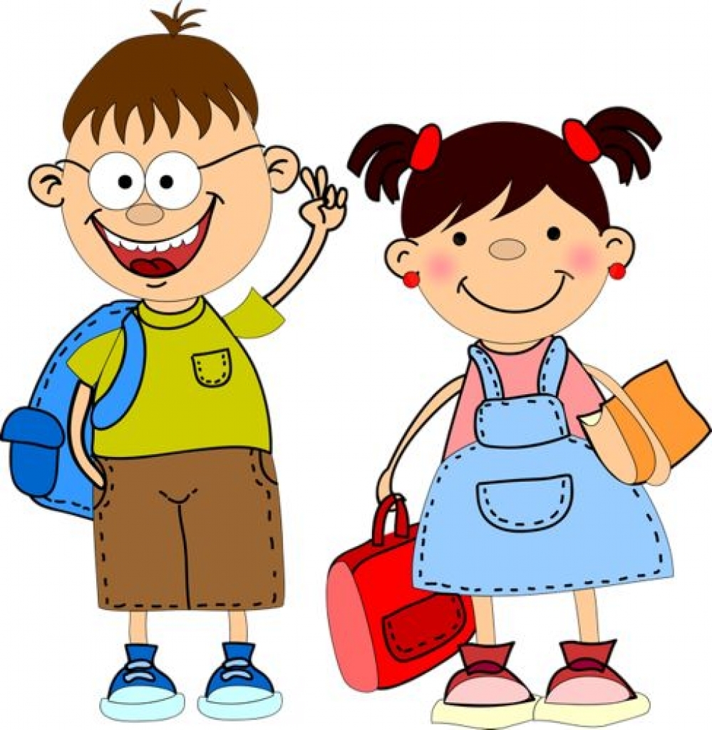 free clipart of school children – Clipart Free Download