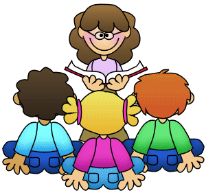 Guided Reading Table Clipart
