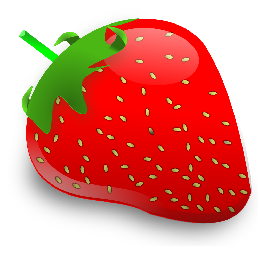 Cartoon Strawberry Clipart