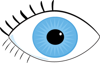 Blue Eyes Clipart
