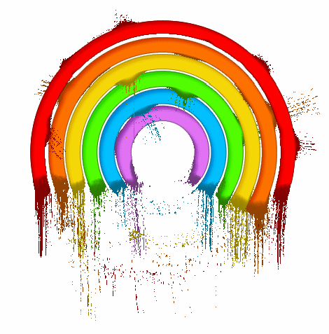 A CARTOON RAINBOW | Free Download Clip Art | Free Clip Art | on ...