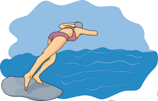 Kids swimming pool clipart free clipart images 3 clipartix ...