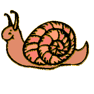 Snails animated GIFs cliparts animations images graphics