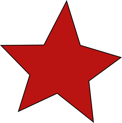 Clipart of a star
