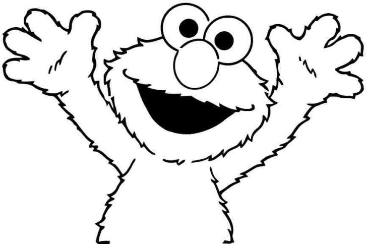 Coloring Pages Elmo And Zoe - Dzrleather.com