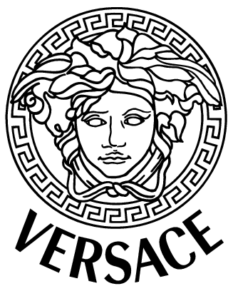 Versace logo clip art