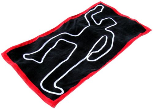 Crime Scene Beach Towel | who killed bambi? - ClipArt Best ...