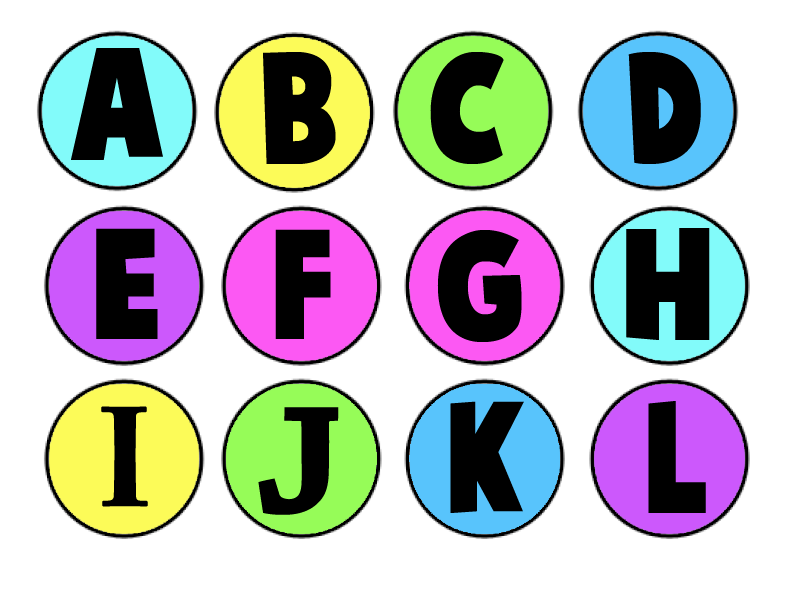 Printable Alphabet Letters - mybissim