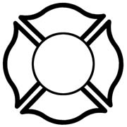 Blank Fireman Maltese Cross