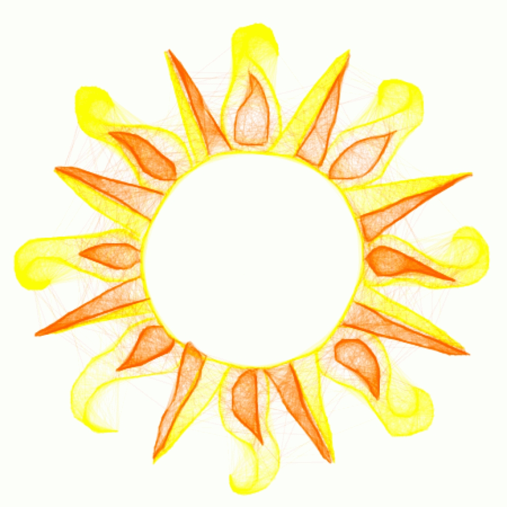 Sun clipart tumblr