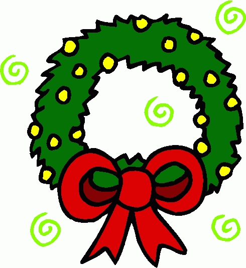 Christmas Wreath Clipart