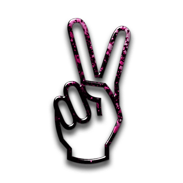 Peace Sign Hand 347228 Blossom Festival Icon People Things Hand ...