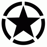 Stencil Star - ClipArt Best