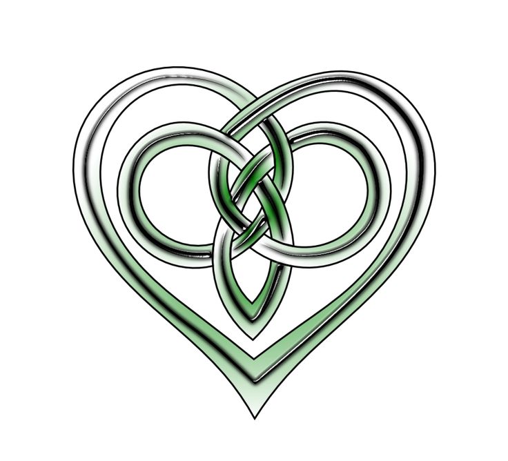 Celtic Heart Tattoos | Celtic Heart ...