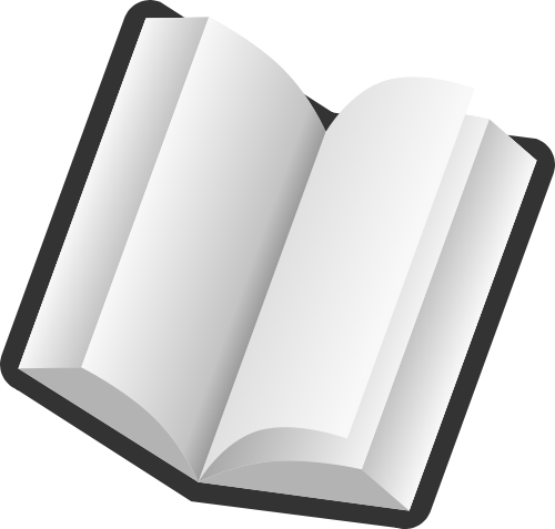 Open Book Coloring Page - ClipArt Best