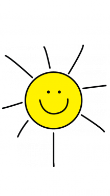 How to Draw Sun, Nature, Kids, Easy Step-by-Step Drawing Tutorial