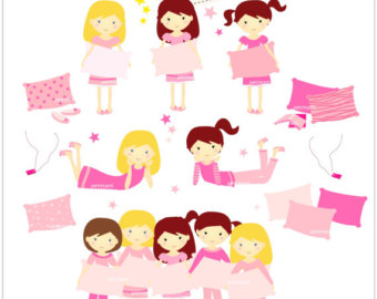 Pajama Party Clipart | Free Download Clip Art | Free Clip Art | on ...
