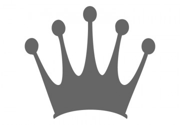 Crown Stencil Shapes - Custom Tiara Stencils | Craftcuts.com