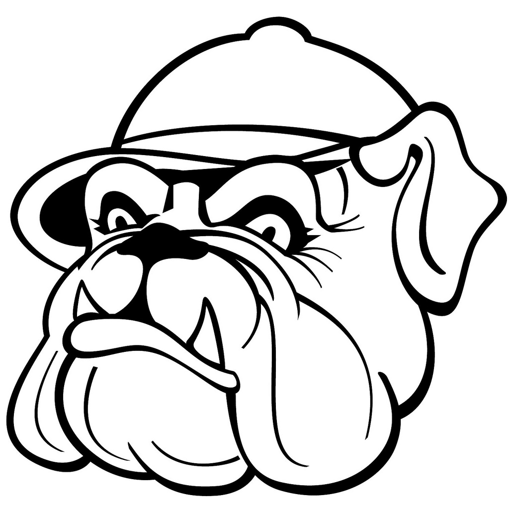 Bulldog Vector | Free Download Clip Art | Free Clip Art | on ...