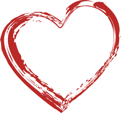 Free clipart heart shape