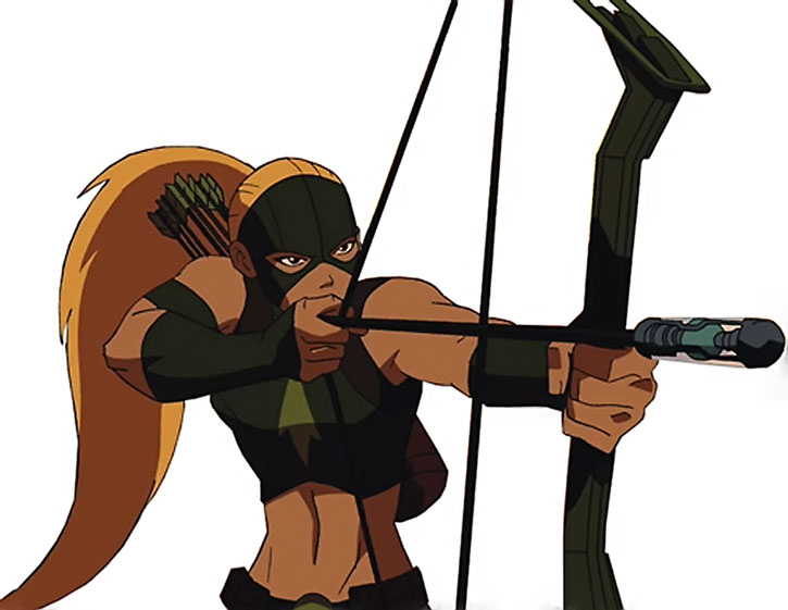 Artemis - Young Justice cartoon series - Character profile ...